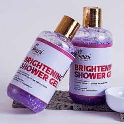 Brightening shower gel