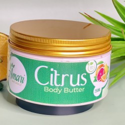 Citrus body butter
