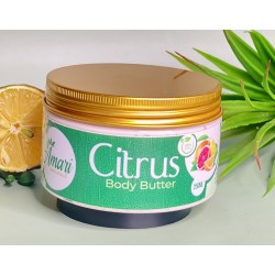 Citrus body butter