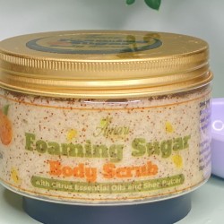 Foaming Sugar Body Scrub