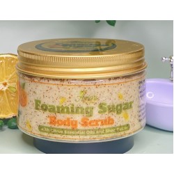 Foaming Sugar Body Scrub